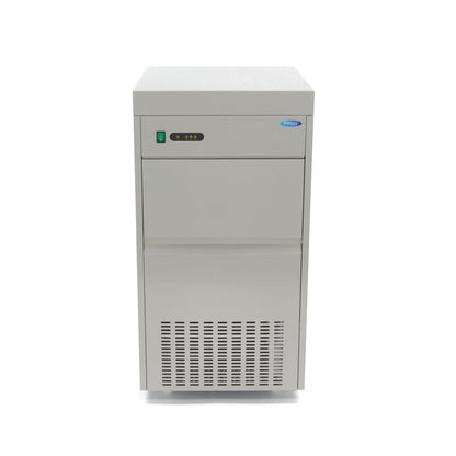 Maxima Ice Machine - 130kg/day - Crushed/Flaked - Air Cooled - RVSVoordeel