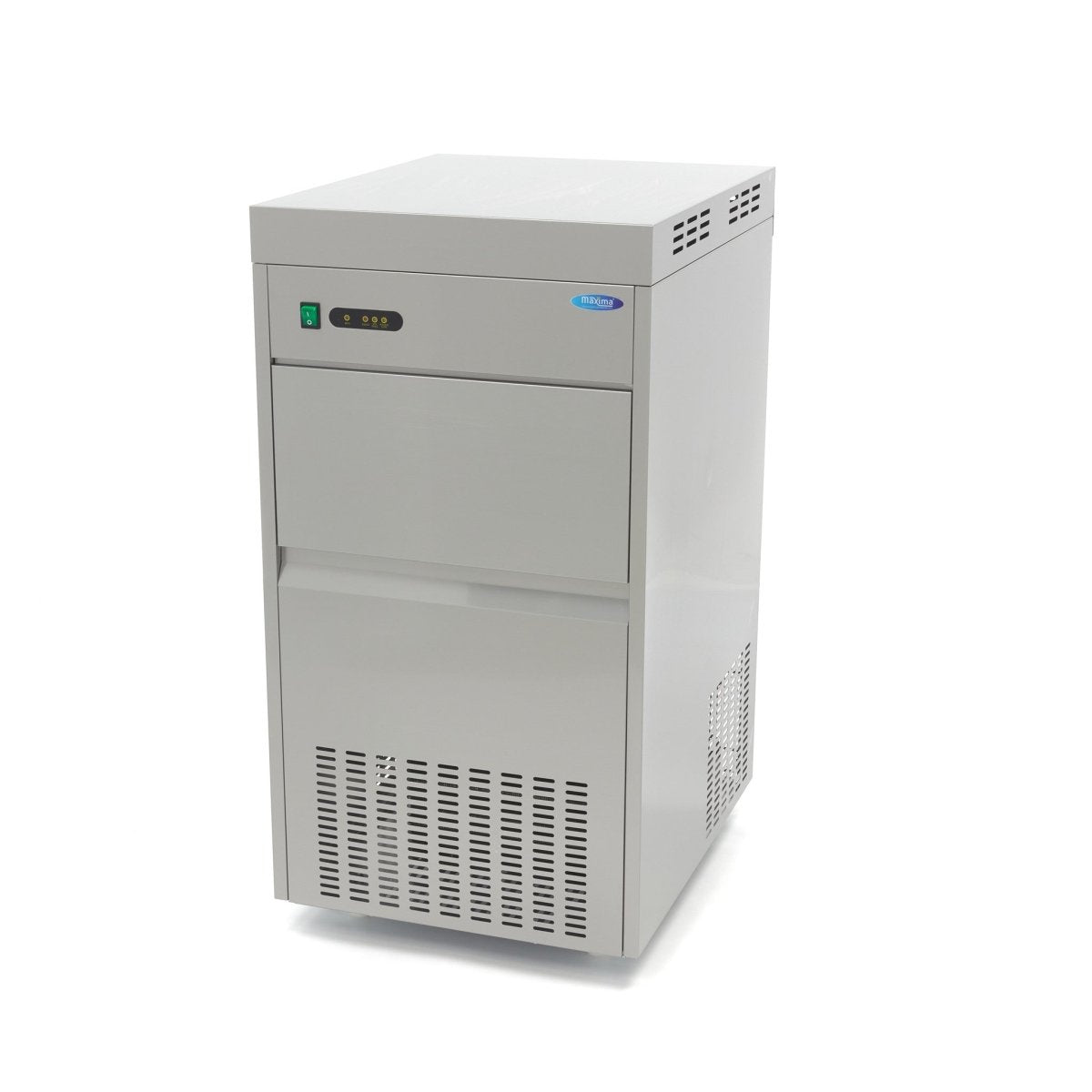 Maxima Ice Machine - 130kg/day - Crushed/Flaked - Air Cooled - RVSVoordeel