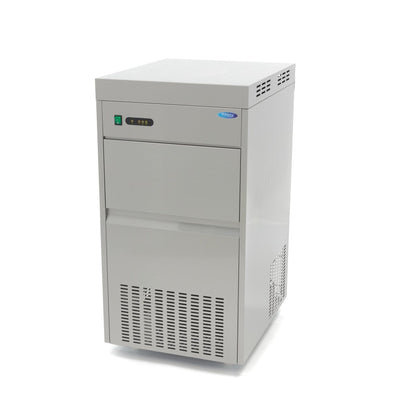 Maxima Ice Machine - 130kg/day - Crushed/Flaked - Air Cooled - RVSVoordeel