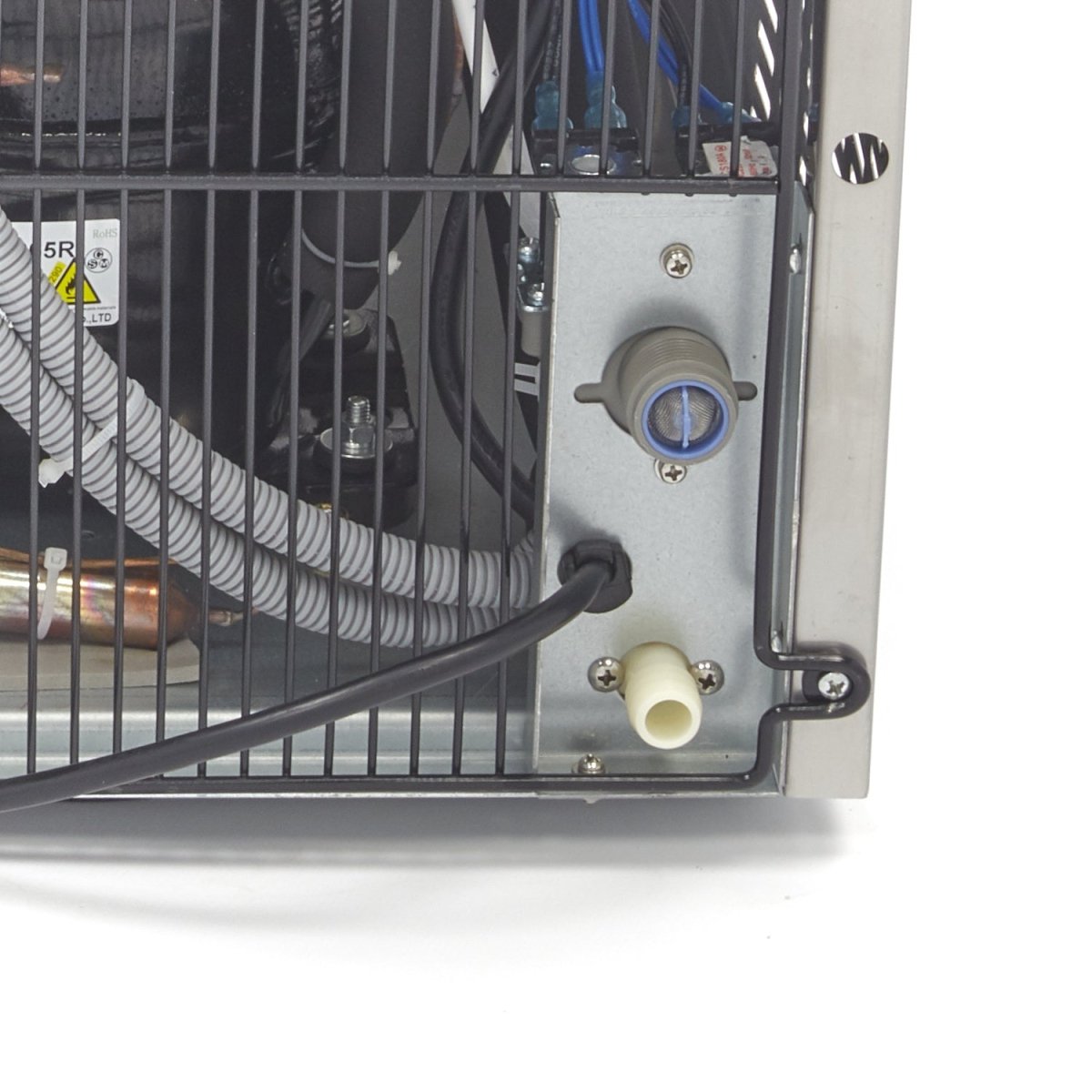 Maxima Ice Machine - 130kg/day - Crushed/Flaked - Air Cooled - RVSVoordeel