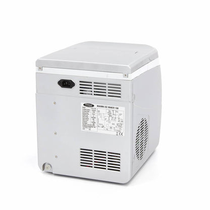 Maxima Ice Machine - 15kg/day - Bullet Cubes - Air Cooled - RVSVoordeel