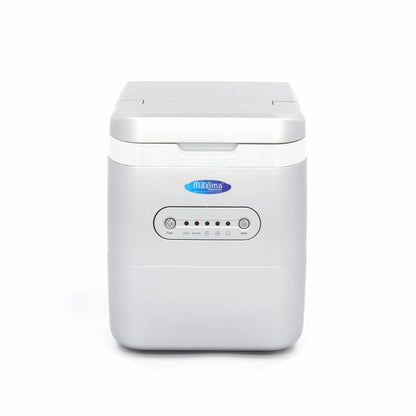 Maxima Ice Machine - 15kg/day - Bullet Cubes - Air Cooled - RVSVoordeel