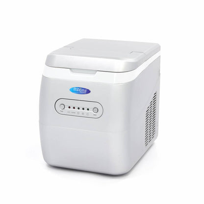 Maxima Ice Machine - 15kg/day - Bullet Cubes - Air Cooled - RVSVoordeel