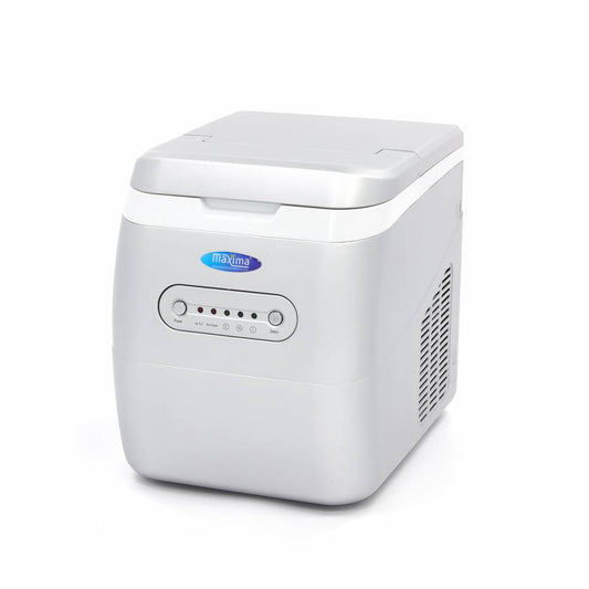 Maxima Ice Machine - 15kg/day - Bullet Cubes - Air Cooled - RVSVoordeel