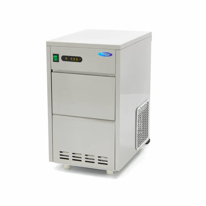 Maxima Ice Machine - 24kg/day - Bullet Cubes - Air Cooled - RVSVoordeel