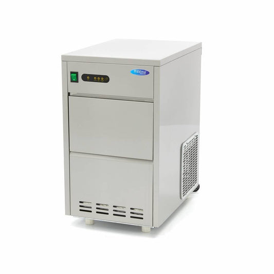 Maxima Ice Machine - 24kg/day - Bullet Cubes - Air Cooled - RVSVoordeel