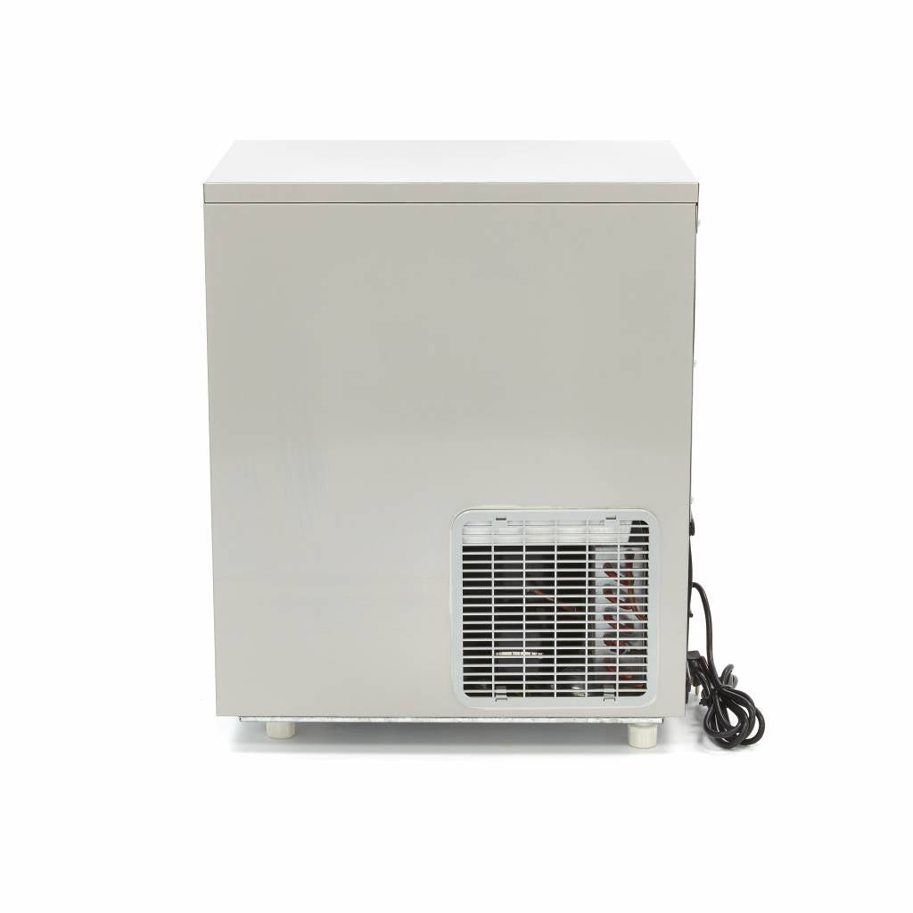 Maxima Ice Machine - 24kg/day - Bullet Cubes - Air Cooled - RVSVoordeel