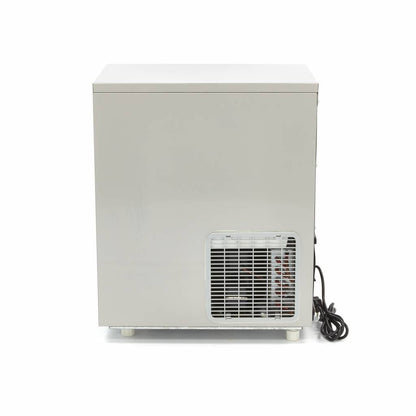 Maxima Ice Machine - 24kg/day - Bullet Cubes - Air Cooled - RVSVoordeel