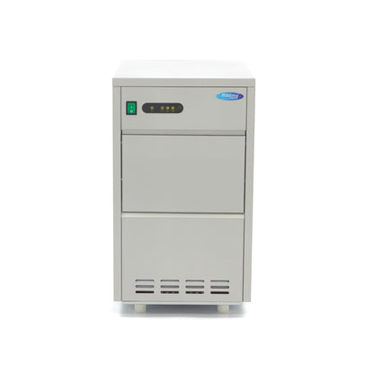 Maxima Ice Machine - 24kg/day - Bullet Cubes - Water Cooled - RVSVoordeel