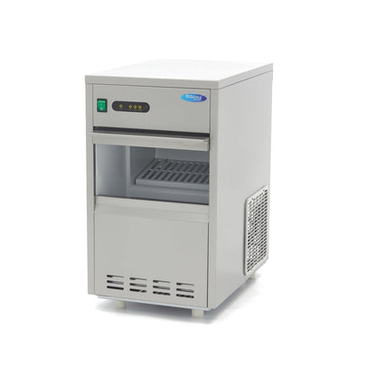 Maxima Ice Machine - 24kg/day - Bullet Cubes - Water Cooled - RVSVoordeel