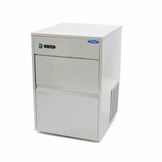 Maxima Ice Machine - 28kg/day - Bullet Cubes - Air Cooled - RVSVoordeel