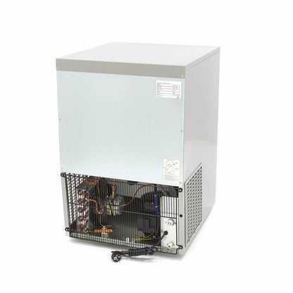 Maxima Ice Machine - 28kg/day - Bullet Cubes - Air Cooled - RVSVoordeel