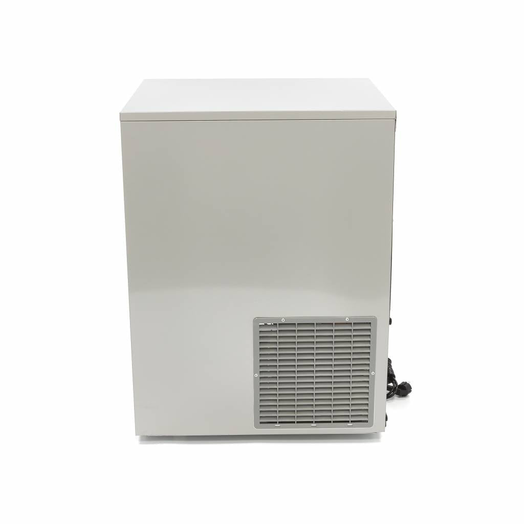 Maxima Ice Machine - 28kg/day - Bullet Cubes - Air Cooled - RVSVoordeel