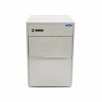 Maxima Ice Machine - 28kg/day - Bullet Cubes - Air Cooled - RVSVoordeel