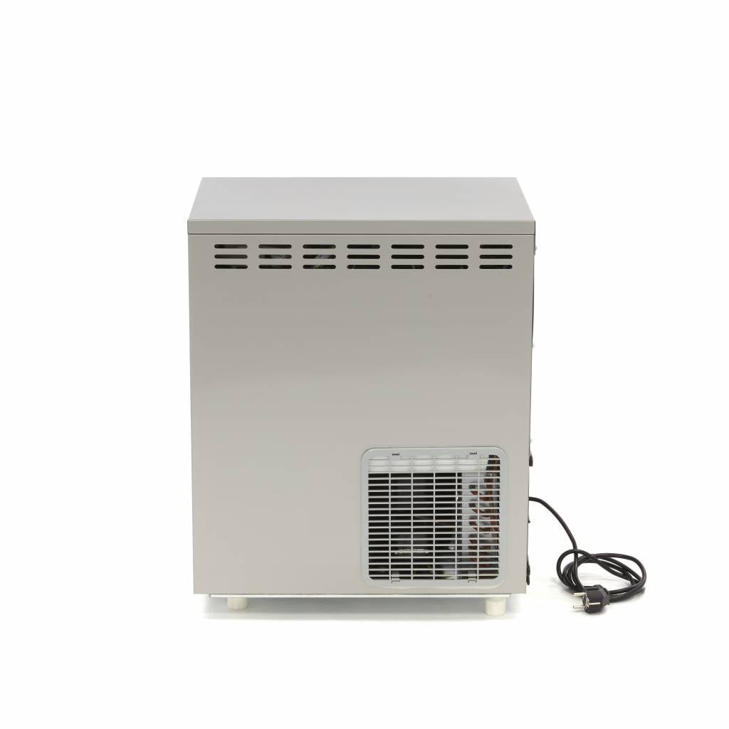 Maxima Ice Machine - 30kg/day - Crushed/Flaked - Air Cooled - RVSVoordeel