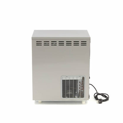 Maxima Ice Machine - 30kg/day - Crushed/Flaked - Air Cooled - RVSVoordeel