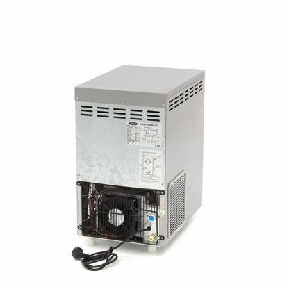 Maxima Ice Machine - 30kg/day - Crushed/Flaked - Air Cooled - RVSVoordeel