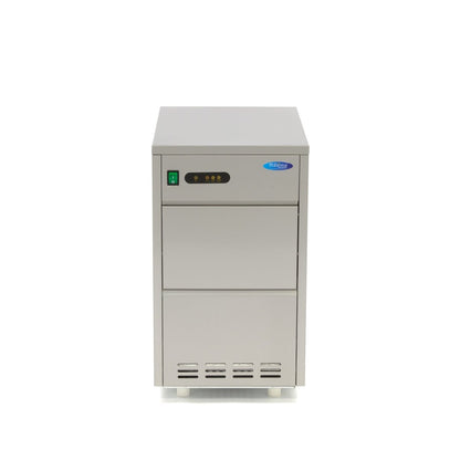 Maxima Ice Machine - 30kg/day - Crushed/Flaked - Water Cooled - RVSVoordeel