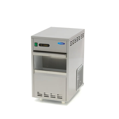 Maxima Ice Machine - 30kg/day - Crushed/Flaked - Water Cooled - RVSVoordeel