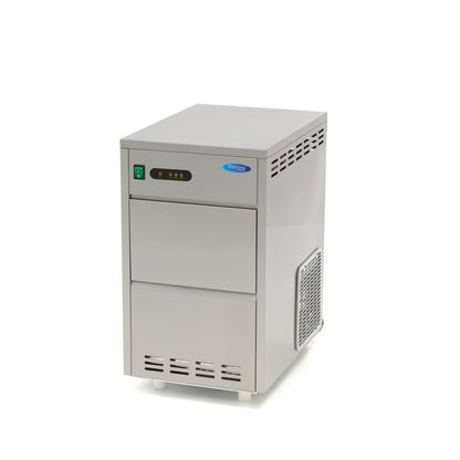Maxima Ice Machine - 30kg/day - Crushed/Flaked - Water Cooled - RVSVoordeel