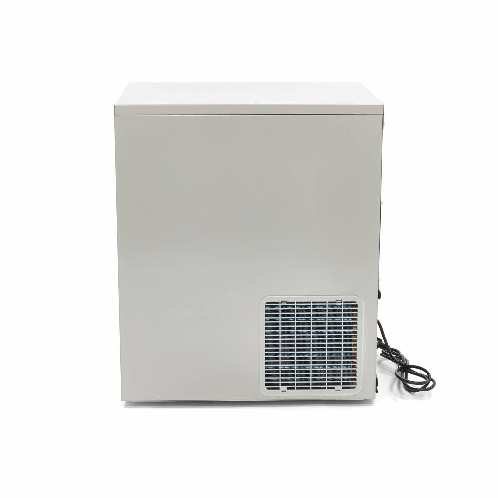 Maxima Ice Machine - 45kg/day - Bullet Cubes - Air Cooled - RVSVoordeel