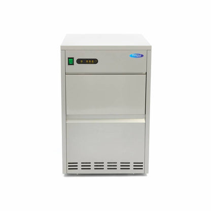 Maxima Ice Machine - 45kg/day - Bullet Cubes - Air Cooled - RVSVoordeel