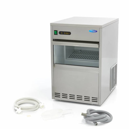 Maxima Ice Machine - 45kg/day - Bullet Cubes - Air Cooled - RVSVoordeel