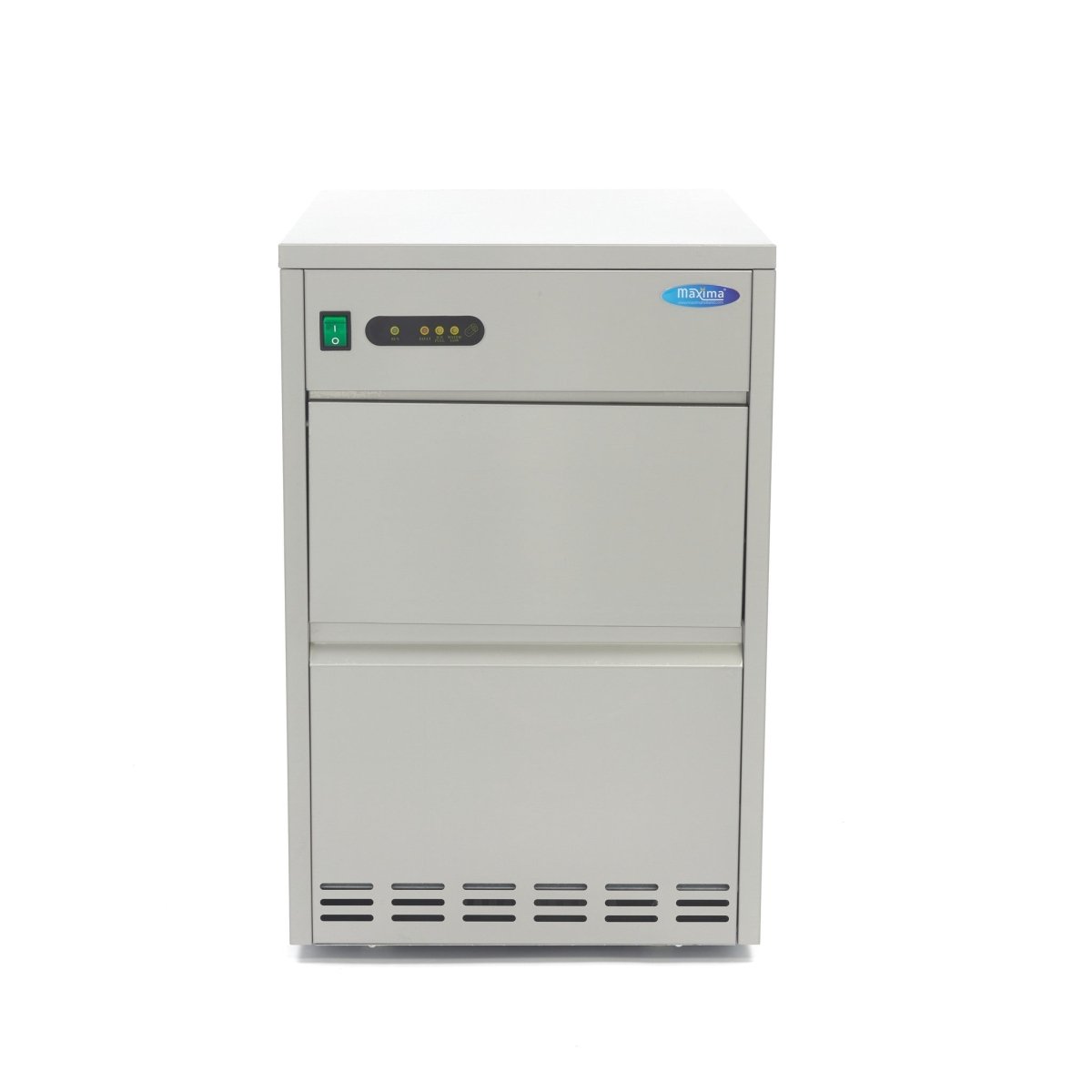 Maxima Ice Machine - 45kg/day - Bullet Cubes - Water Cooled - RVSVoordeel