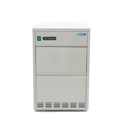 Maxima Ice Machine - 45kg/day - Bullet Cubes - Water Cooled - RVSVoordeel