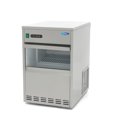 Maxima Ice Machine - 45kg/day - Bullet Cubes - Water Cooled - RVSVoordeel