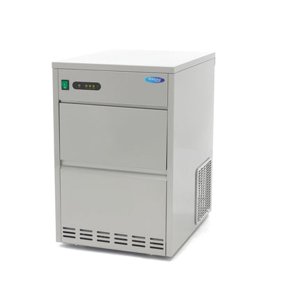 Maxima Ice Machine - 45kg/day - Bullet Cubes - Water Cooled - RVSVoordeel