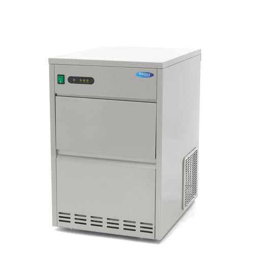 Maxima Ice Machine - 45kg/day - Bullet Cubes - Water Cooled - RVSVoordeel