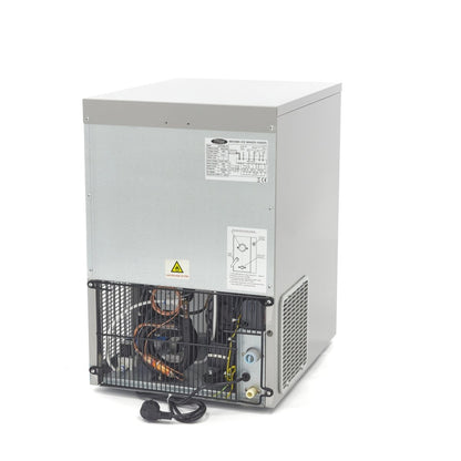 Maxima Ice Machine - 45kg/day - Bullet Cubes - Water Cooled - RVSVoordeel