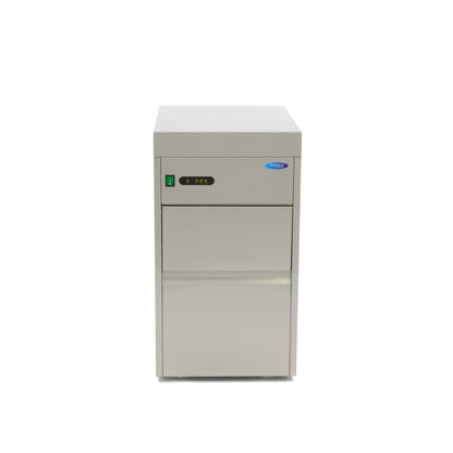 Maxima Ice Machine - 50kg/day - Crushed/Flaked - Air Cooled - RVSVoordeel