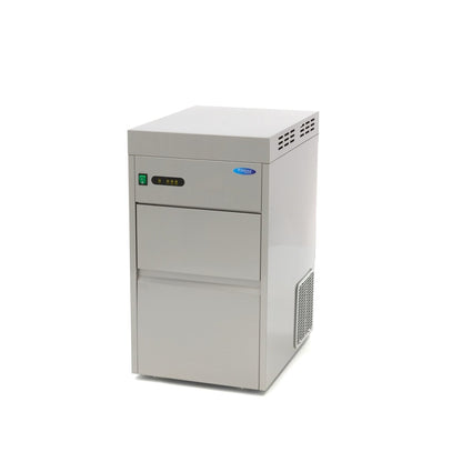 Maxima Ice Machine - 50kg/day - Crushed/Flaked - Air Cooled - RVSVoordeel