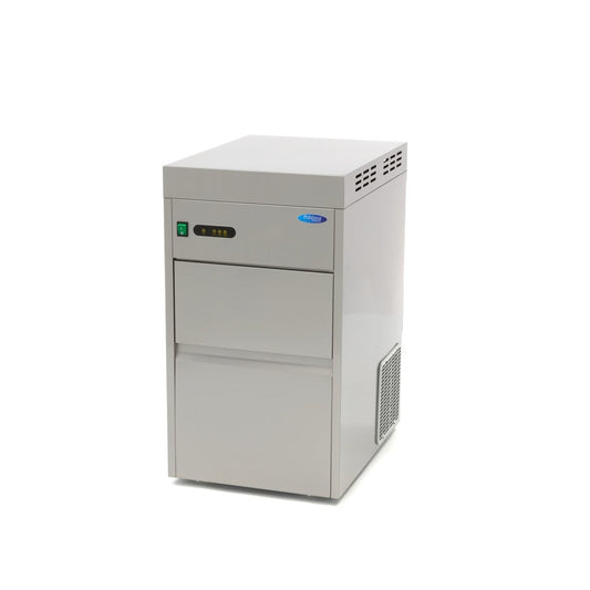 Maxima Ice Machine - 50kg/day - Crushed/Flaked - Air Cooled - RVSVoordeel