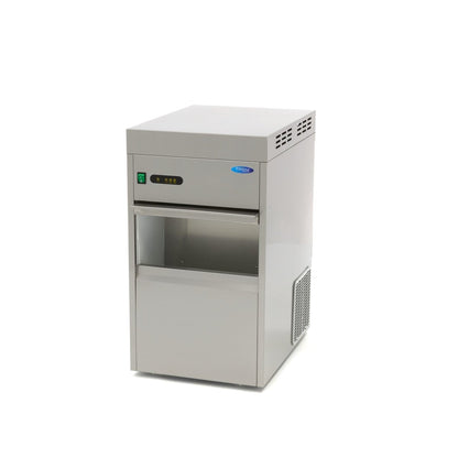 Maxima Ice Machine - 50kg/day - Crushed/Flaked - Air Cooled - RVSVoordeel