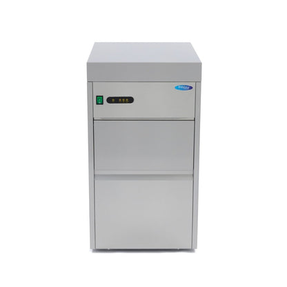 Maxima Ice Machine - 50kg/day - Crushed/Flaked - Water Cooled - RVSVoordeel