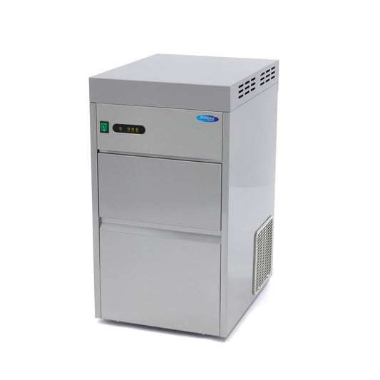 Maxima Ice Machine - 50kg/day - Crushed/Flaked - Water Cooled - RVSVoordeel
