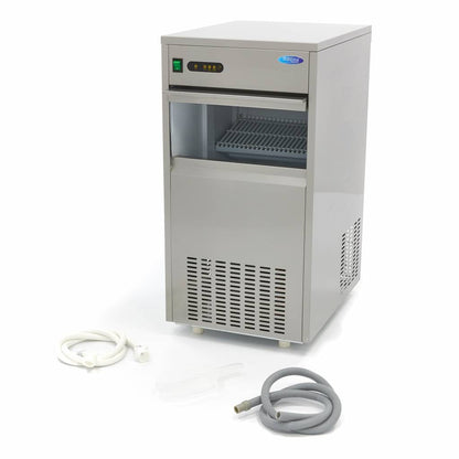 Maxima Ice Machine - 60kg/day - Bullet Cubes - Air Cooled - RVSVoordeel