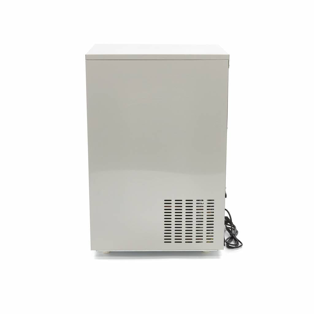 Maxima Ice Machine - 60kg/day - Bullet Cubes - Air Cooled - RVSVoordeel
