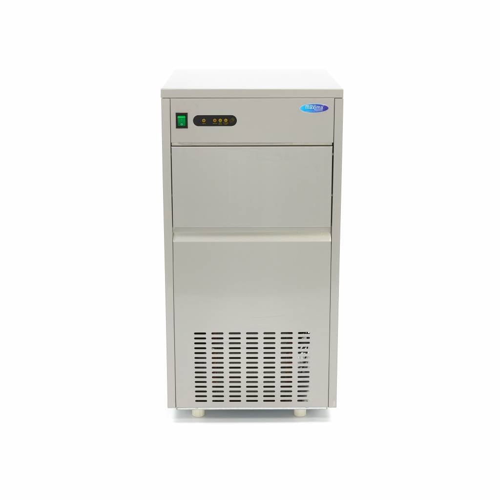 Maxima Ice Machine - 60kg/day - Bullet Cubes - Air Cooled - RVSVoordeel