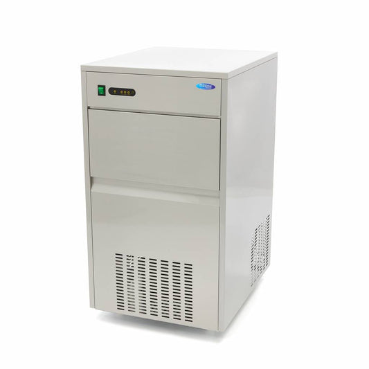 Maxima Ice Machine - 80kg/day - Bullet Cubes - Air Cooled - RVSVoordeel