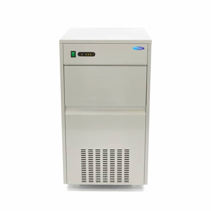 Maxima Ice Machine - 80kg/day - Bullet Cubes - Air Cooled - RVSVoordeel