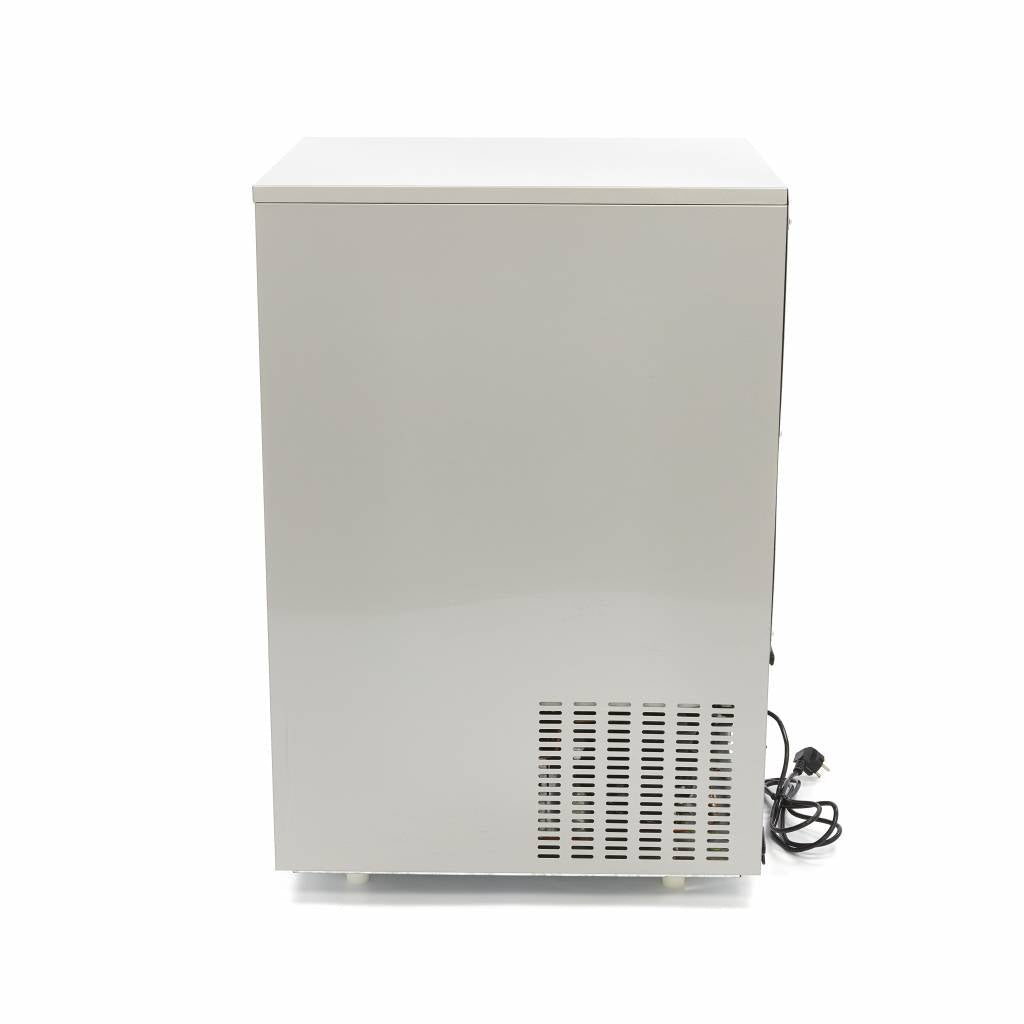 Maxima Ice Machine - 80kg/day - Bullet Cubes - Air Cooled - RVSVoordeel