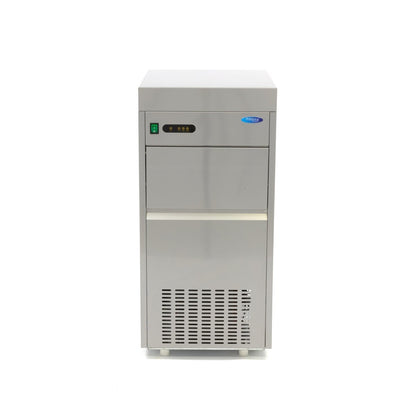 Maxima Ice Machine - 85kg/day - Crushed/Flaked - Air Cooled - RVSVoordeel