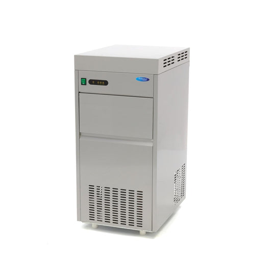 Maxima Ice Machine - 85kg/day - Crushed/Flaked - Air Cooled - RVSVoordeel