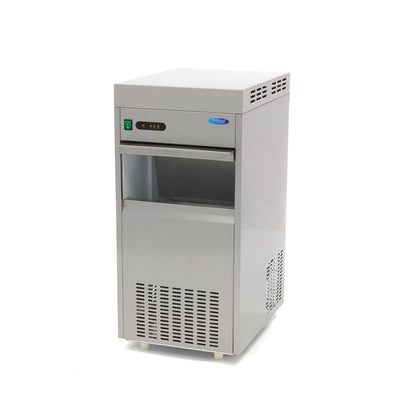 Maxima Ice Machine - 85kg/day - Crushed/Flaked - Water Cooled - RVSVoordeel