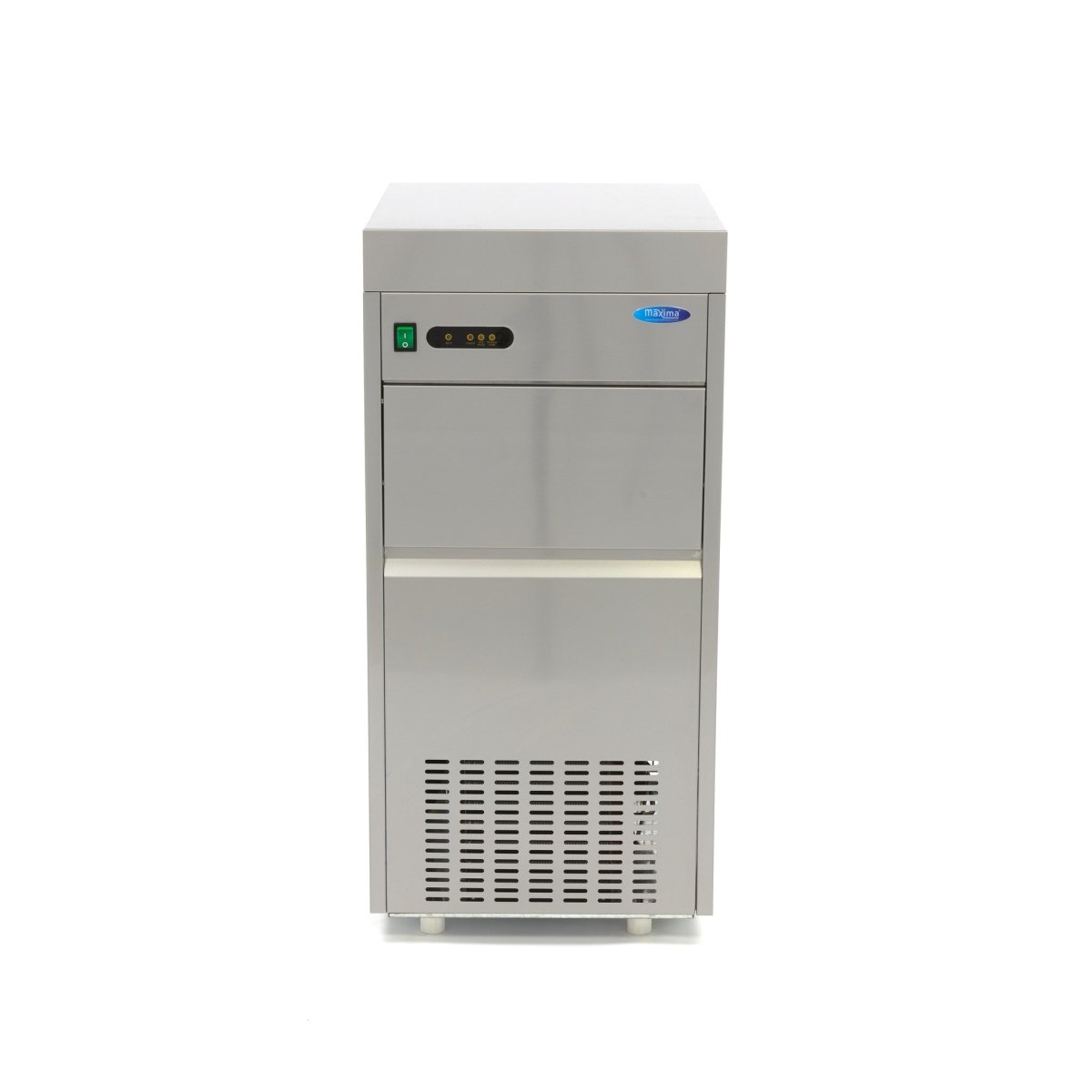 Maxima Ice Machine - 85kg/day - Crushed/Flaked - Water Cooled - RVSVoordeel