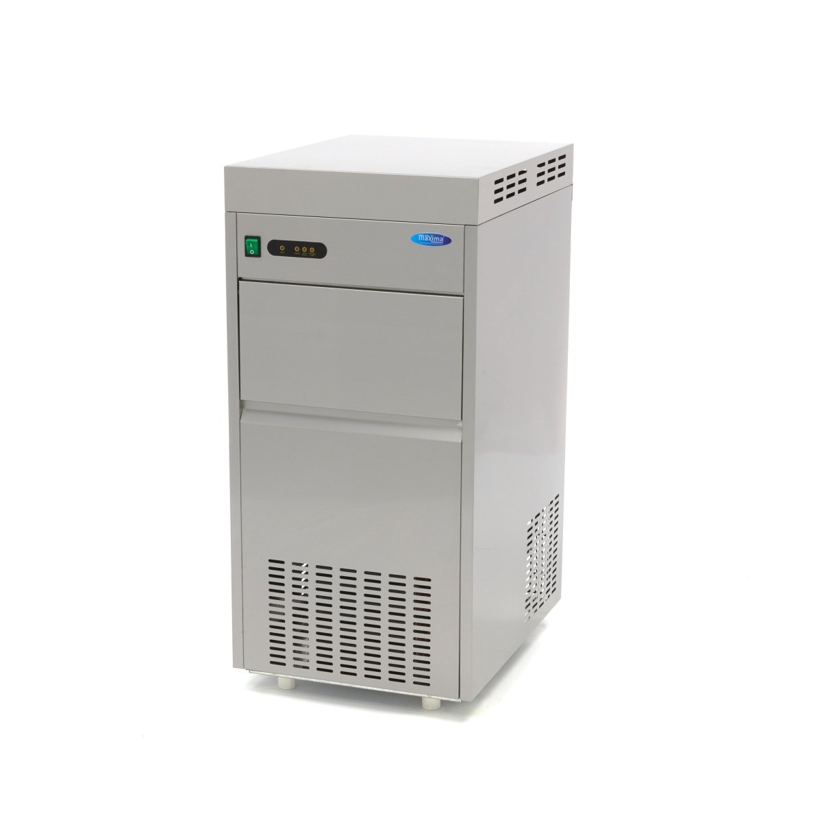 Maxima Ice Machine - 85kg/day - Crushed/Flaked - Water Cooled - RVSVoordeel